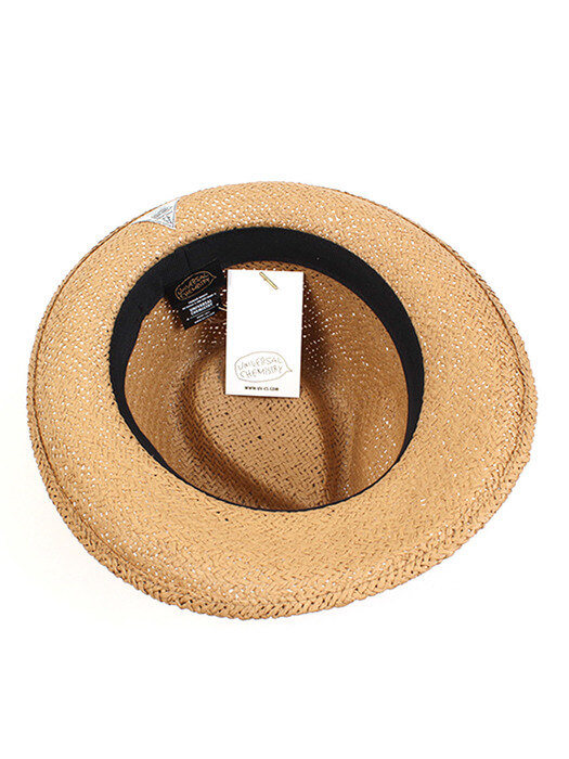 BU Summer Brown Long Fedora 여름페도라