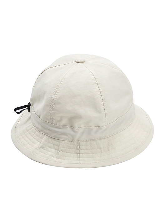 HL063_Round Bucket Hat_Cream