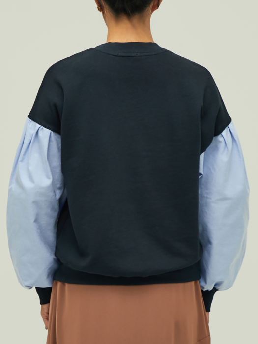 Bud Patch Sweatshirt (버드 패치 스웻셔츠) Navy