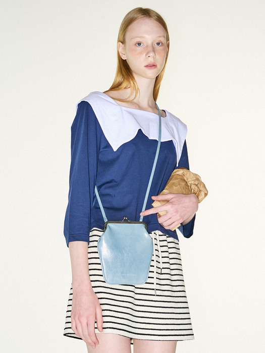 Ella frame bag (Classic Blue)