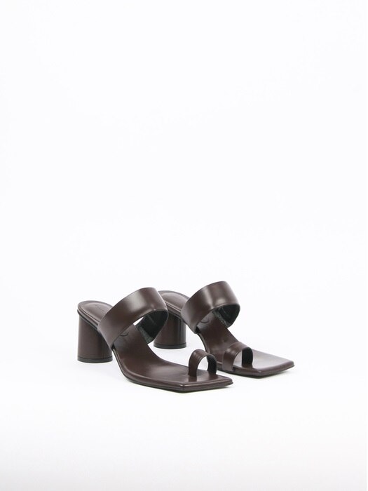 Lana Sandals Leather Brown