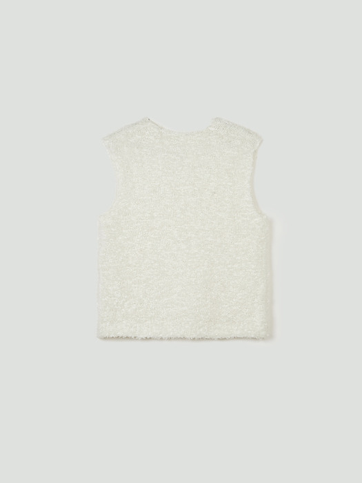 Wedding vest(White)