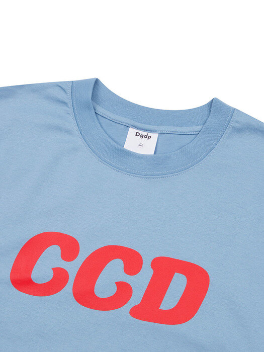 CCD Logo T-Shirt_Vintage Blue