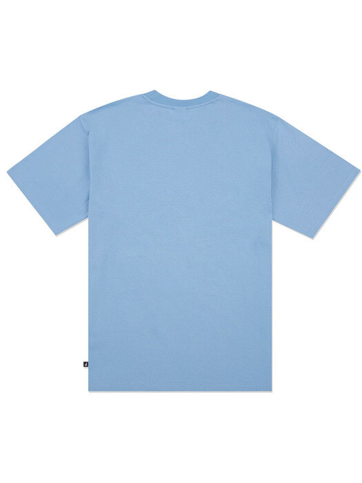 CCD Logo T-Shirt_Vintage Blue