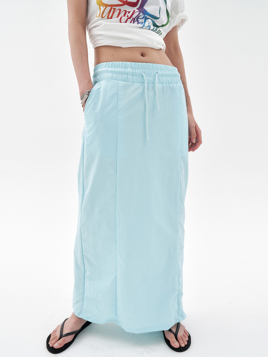 Track Skirt Skyblue