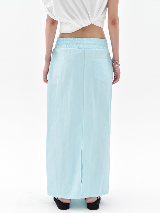 Track Skirt Skyblue