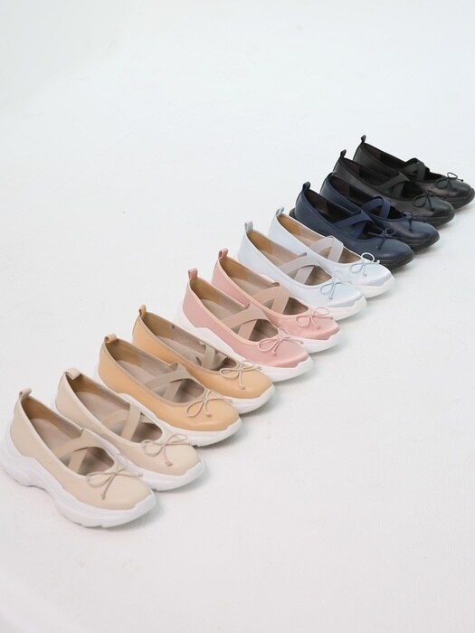 [단독]JOLIE LAIDE SNEAKERS-6COLORS