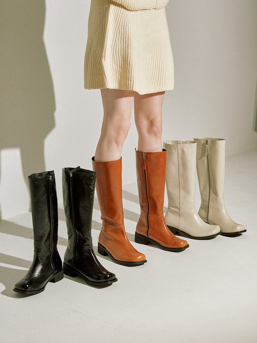 [단독]JANE LONG BOOTS_5COLORS