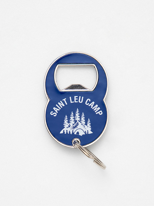 MARITHE X NICE WEATHER OPENER KEYRING blue