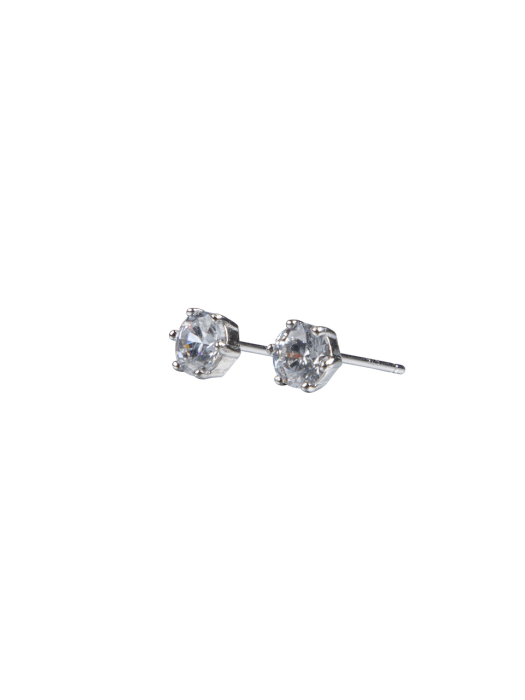 Shallow Round Js2 Earring