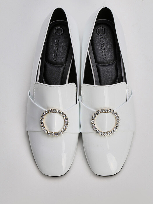 1033_1 Cornell Crystal Loafer-2color