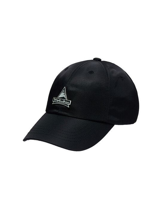 METAL WAPPEN BALL CAP(BLACK)