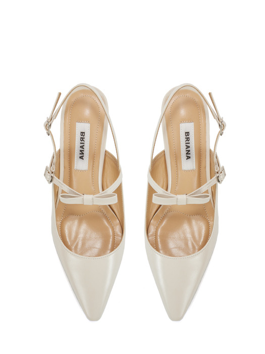 Stiletto Ribbon Maryjane_Cream