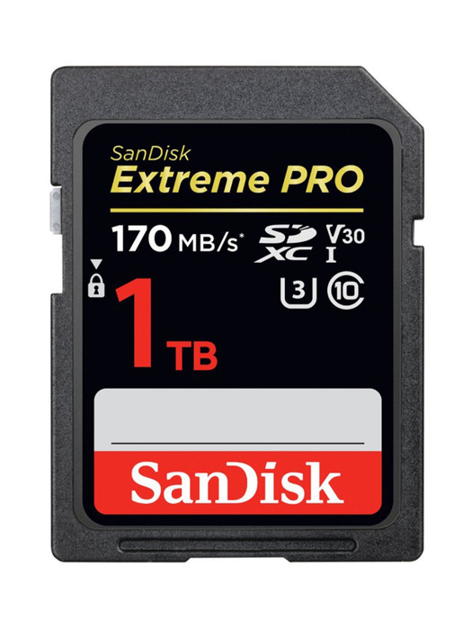 [공식인증] 샌디스크 Extreme PRO SD Card (V30, 170MB/s) 1TB