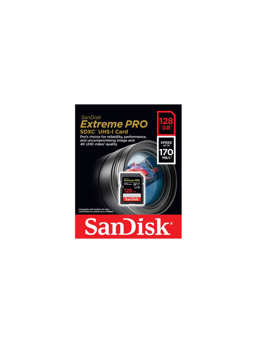 [공식인증] 샌디스크 Extreme PRO SD Card (V30, 170MB/s) 1TB