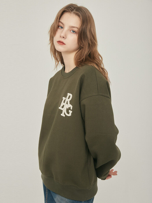 LO LRTG SWEATSHIRT(KHAKI)