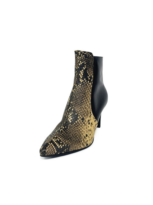 Charlotte ankle boots (python skin)