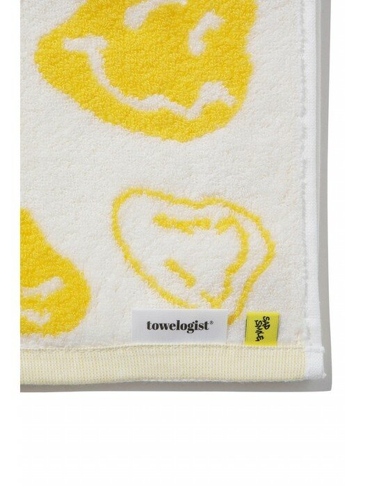 SADSMILE X TOWELOGIST Bath Towel_CRAAX22101YEX