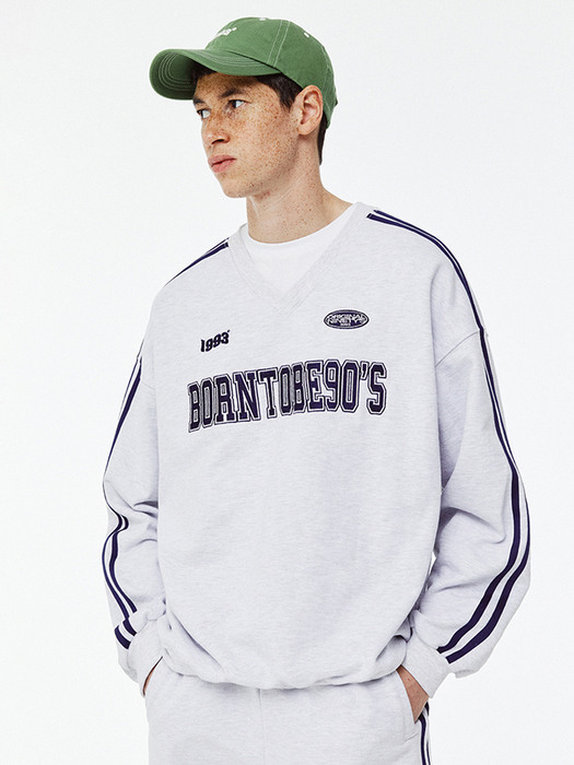 1993스튜디오]90S TRACK SWEATSHIRT_GRAY
