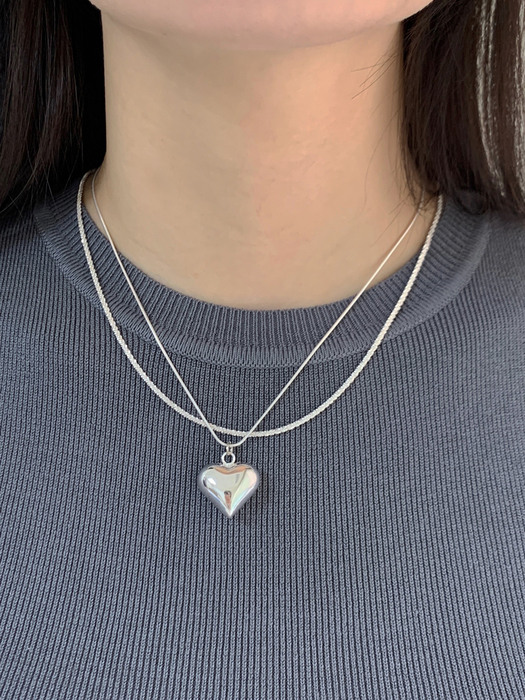 Tongtong Heart Necklace