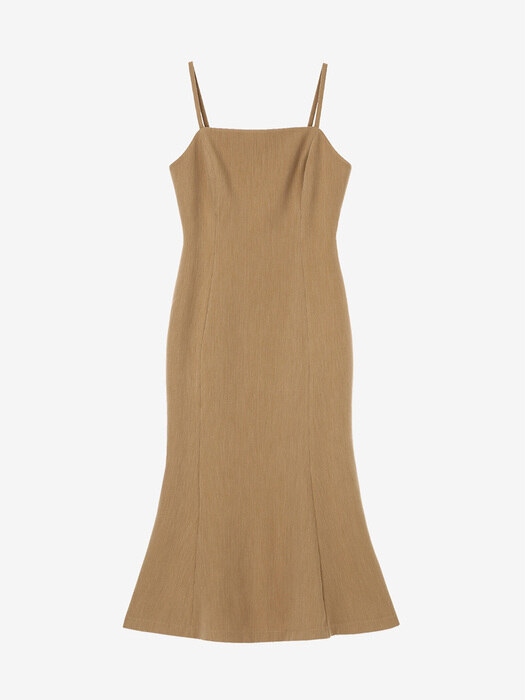 MAUI Semi-mermaid dress (Black/Beige)