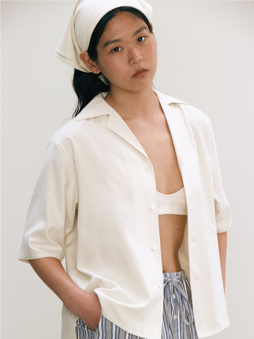 raw silk camp shirts 