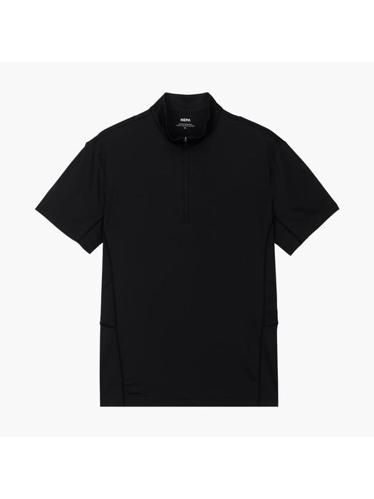 네파/본사직영 7I35404 남성 리코 RICO 반팔 집업 티셔츠