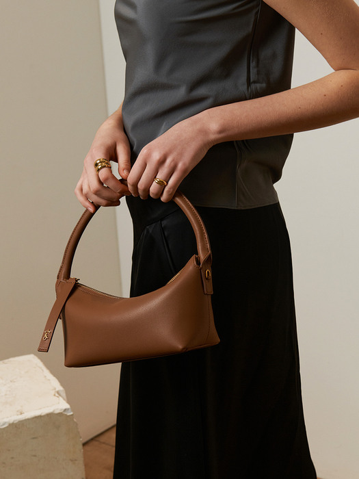 KAREN MINI BAG [BROWN]