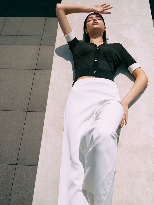 Basic Wide Trousers