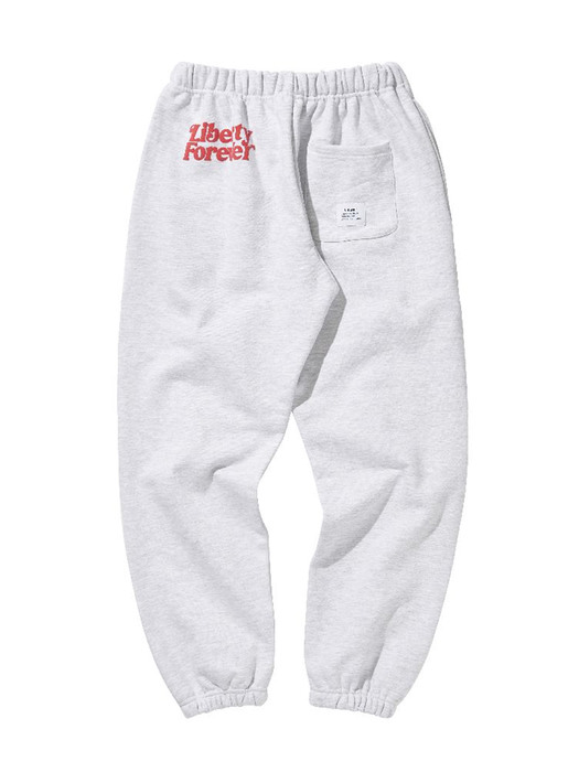 FOREVER SWEAT PANTS / GRAY