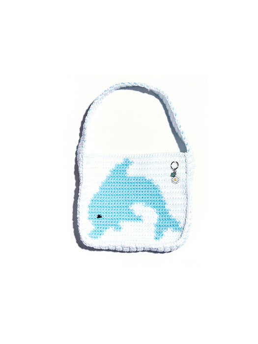 DOLPHIN SMALL HAND BAG 2COLOR