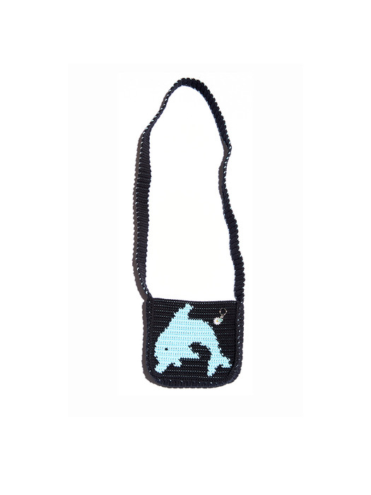 DOLPHIN SMALL HAND BAG 2COLOR