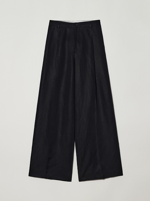 PVIL Linen Trouser(Black)