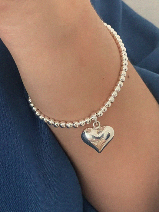 [단독] silver925 comely bracelet