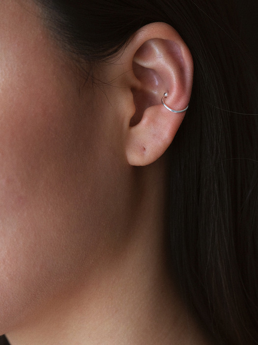 Thin Layer Earcuff & Nosecuff (silver925)