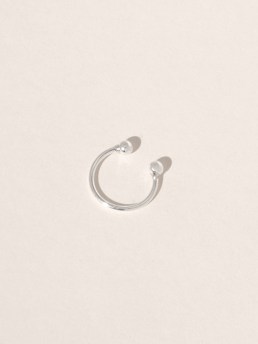 Thin Layer Earcuff & Nosecuff (silver925)