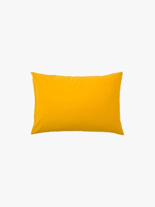 Island pillowcase - yellow