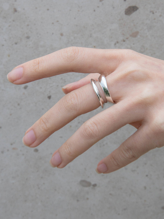 fedora layered ring