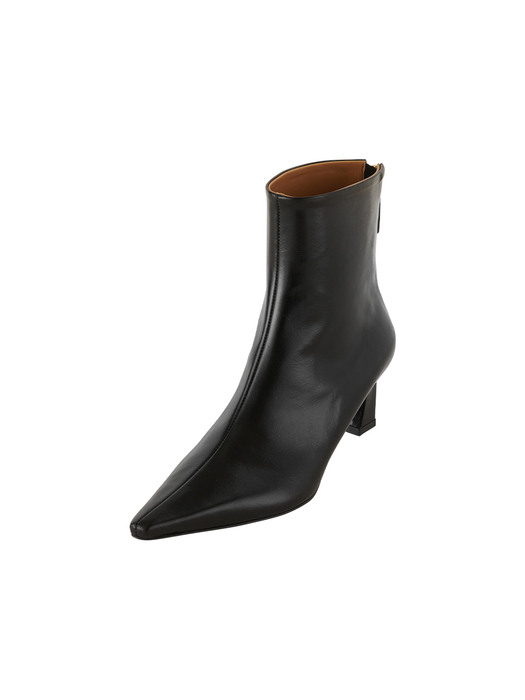 RN4-SH038 / Slim Lined Ankle Boots