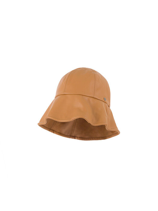 Saint Hat - Camel Begun Leather