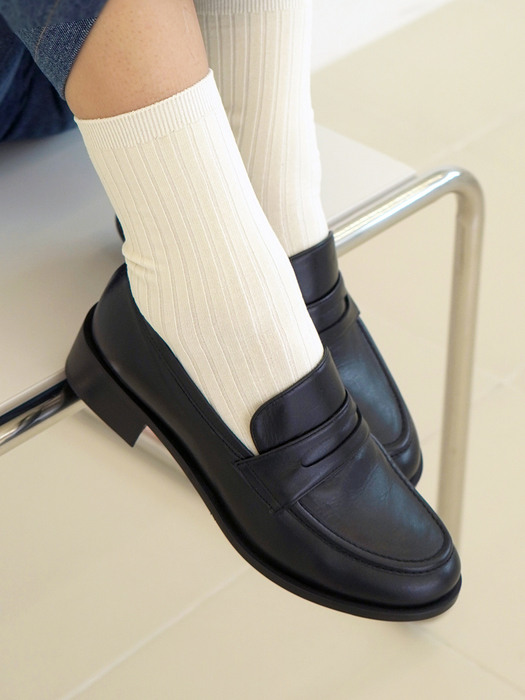 [단독]Vert Loafer_Black 3type