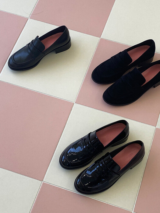 [단독]Vert Loafer_Black 3type