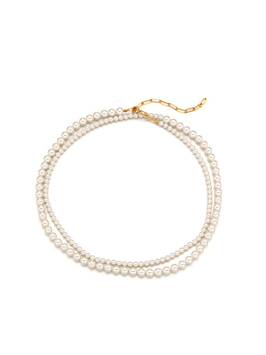 anna pearl long necklace