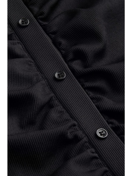 버튼업 드레스 블랙 1112090001