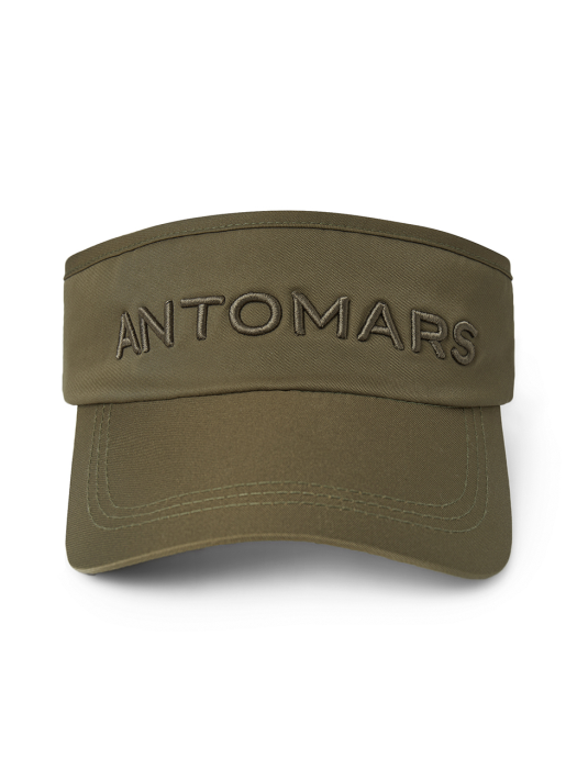 ANTOMARS Logo Visor - Khaki