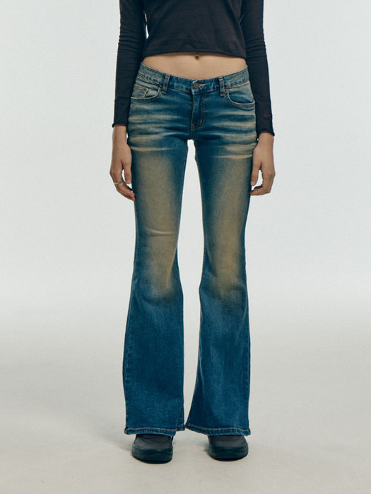 slade jeans - medium washed
