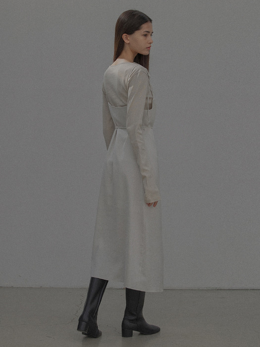 Stella Dress / Ivory