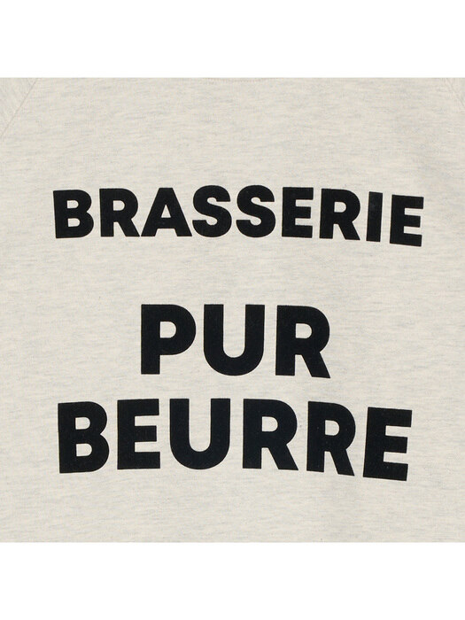 ep.7 BRASSERIE PUR BEURRE Sweatshirt (OATMEAL)