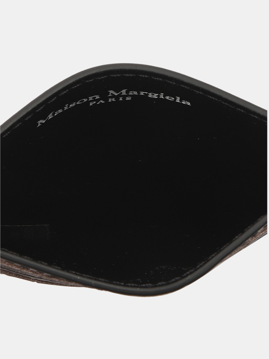 크로커 패턴 카드지갑 블랙 SA1VX0009 P4517 T8013
