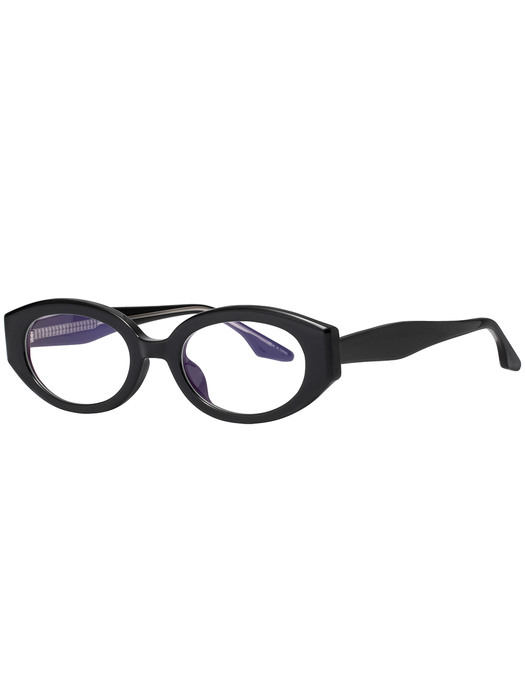 RECLOW TR B102 BLACK GLASS 안경